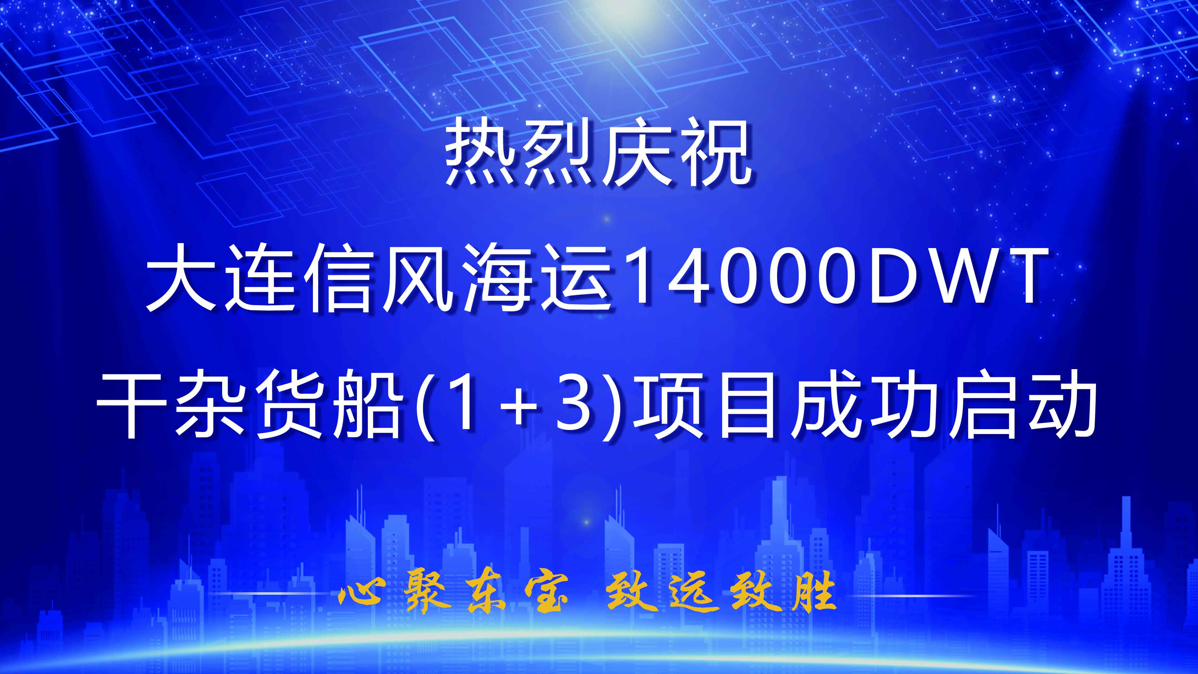 项目启动